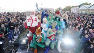 Los fanáticos del comic y el manga tuvieron su gran desfile en la Crack Bang Boom