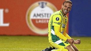 Carlos Rotondi, el jugador que busca Racing en este mercado de pases.&nbsp;