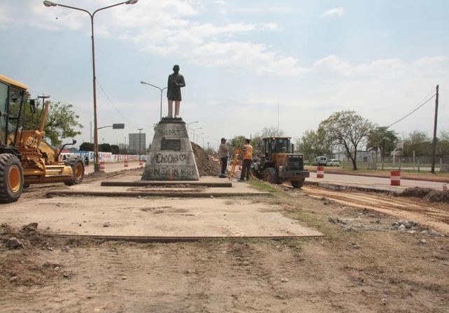 Metrofe: avanza la obra de transformación de avenida Blas Parera