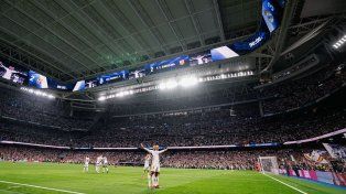 Real Madrid festejó de local.