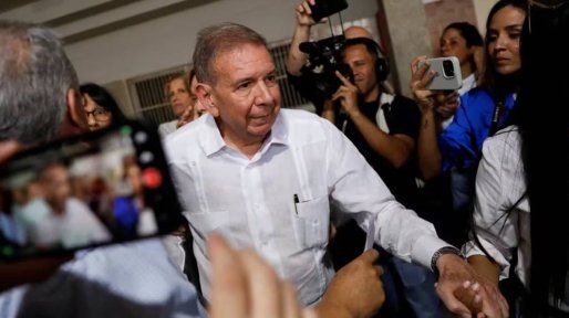 Milei recibirá a Edmundo González Urrutia