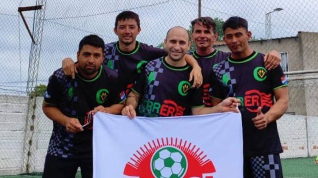 El sindicato de Luz y Fuerza realizó un encuentro deportivo en Villaguay