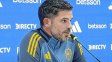 Fernando Gago fue presentado como DT de Boca