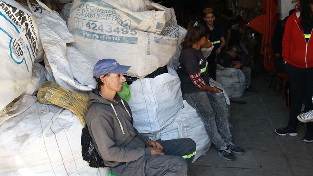 La cooperativa Recicladores del Paraná mejora la dura vida de los cartoneros