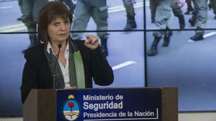 Bullrich confirmó que el lunes se firmará el acuerdo con Santa Fe para el arribo de los gendarmes