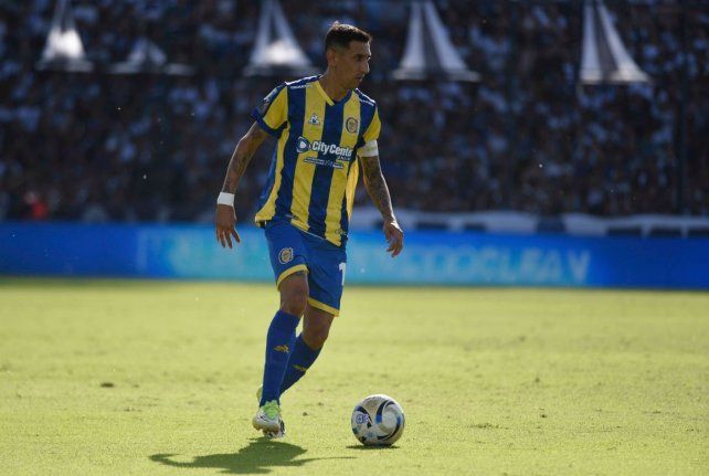 Ángel Di María es el jugador distinto en el Central de Almirón. Fideo podría volver a ser titular.