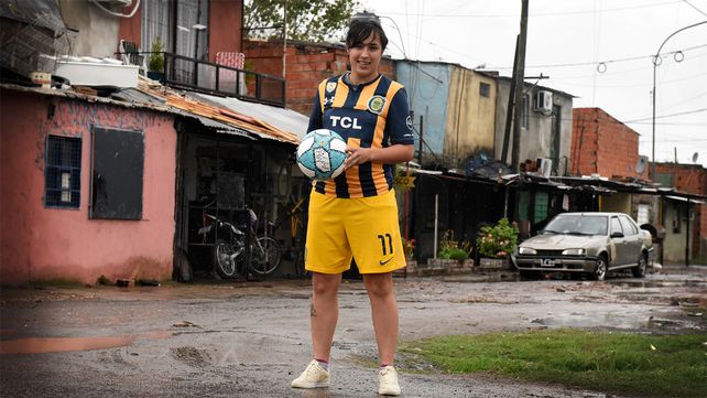 Erica Lonigro, la gran goleadora de las chicas de Central