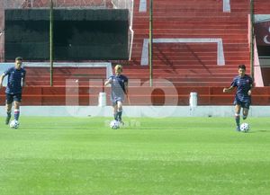 Ellos corren hacia el futuro