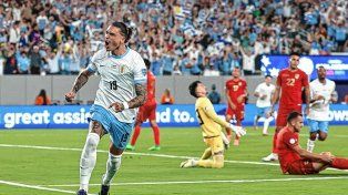 Uruguay se mide con Estados Unidos en el cierre del Grupo C por la Copa América.