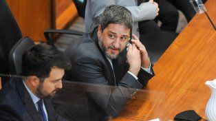 El fiscal Matías Edery en el centro de la tormenta por los chats ventilados en un juicio penal.