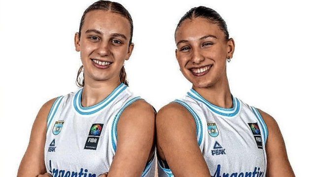 Orgullo entrerriano: Santina Cherot y Florencia Losada convocadas al preseleccionado argentino U18