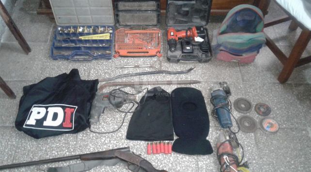 Los elementos secuestrados&nbsp;