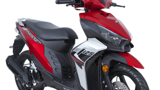 La Micare 125 es la moto más chica de la familia Kymco.