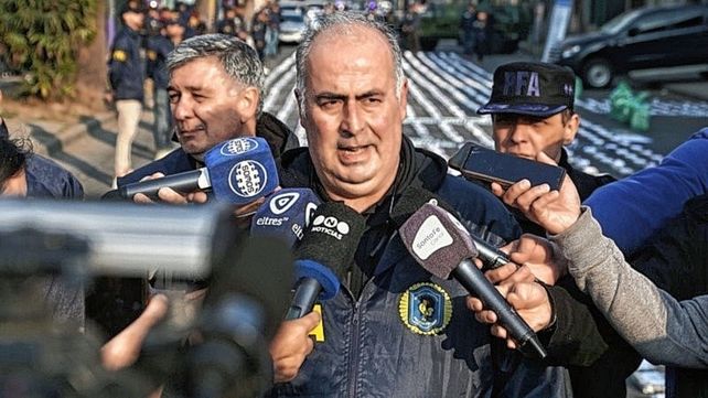 Fue clave el intercambio de información con agencias internacionales para hallar la cocaína