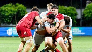 Los Pumitas lograron una victoria clave ante Gales en su debut en el Mundial Sub 20.