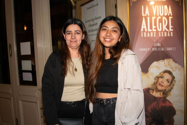 Laura García y Bárbara Arredondo