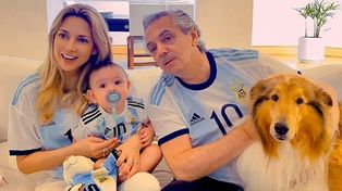 Alberto Fernández vió la final del Mundial en casa, al no aceptar viajar a Qatar.
