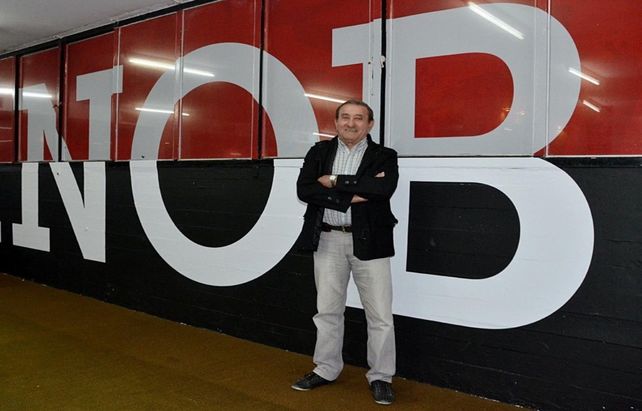 Experiencia pura. Montes es el DT de Newell’s que más dirigió en la historia&nbsp;del club (282).