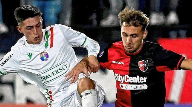 Newells igualó 1-1 contra Audax