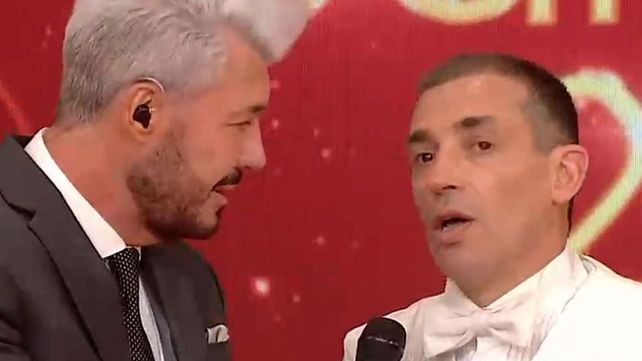 El artista uruguayo Maxi de la Cruz deslumbró al jurado y fue la sorpresa del Bailando 2023