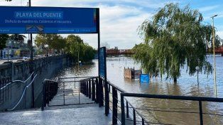 Los sensores de medición están nuevamente funcionamiento en el Río Gualeguaychú.&nbsp;