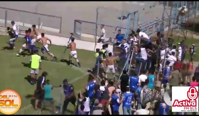 Otra vez la violencia en Paraná Campaña