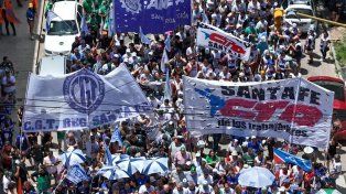 Expectativa en la CGT Santa Fe ante la reunión nacional por la reforma laboral y la posibilidad de un paro general