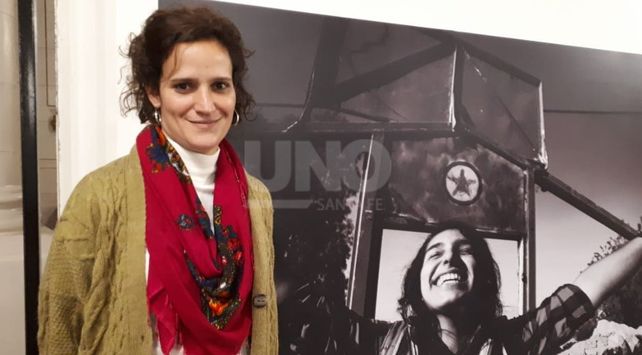 Virginia Benedetto kurdas mujeres lucha revolución