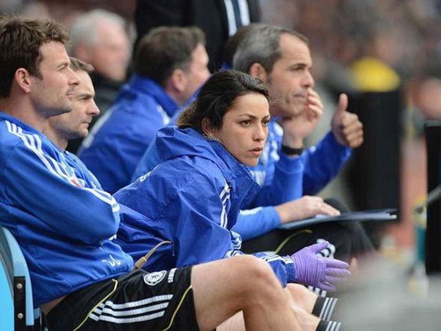 Tras el escándalo, todos apoyan a Eva Carneiro, la doctora del Chelsea