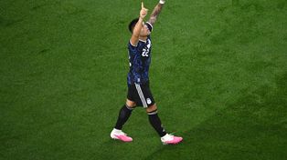 Lautaro Martínez se sacó la mufa: convirtió su primer gol mundialista con un penal ante Jordania