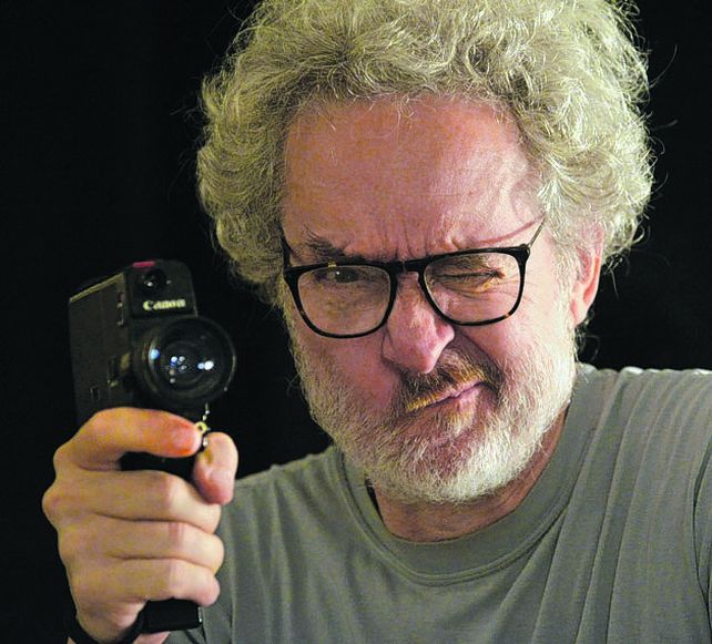 El cineasta Mario Piazza. Tenía 67 años