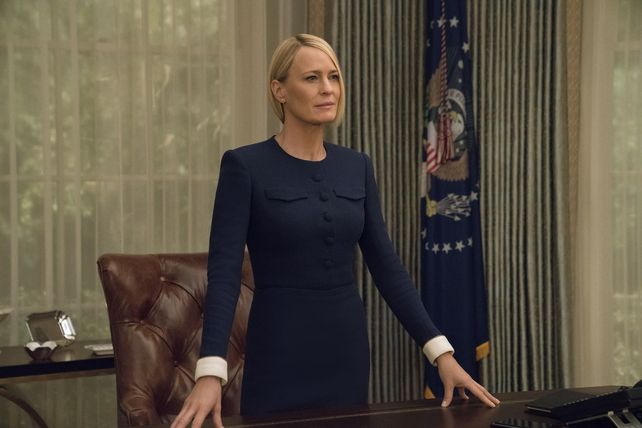 Robin Wright interpretó a Claire Underwood en “House of Cards” en un trabajo que la lanzó al reconocimiento internacional.
