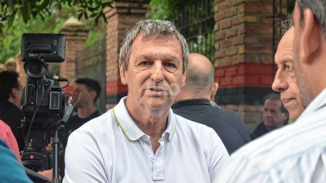 Víctor Godano, con una denuncia penal en Colón