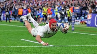 Francia comenzó con un triunfo ante Italia su participación en el Seis Naciones de Rugby.