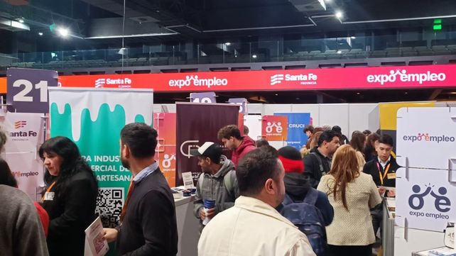 La feria de trabajo se organizó en Bioceres Arena.