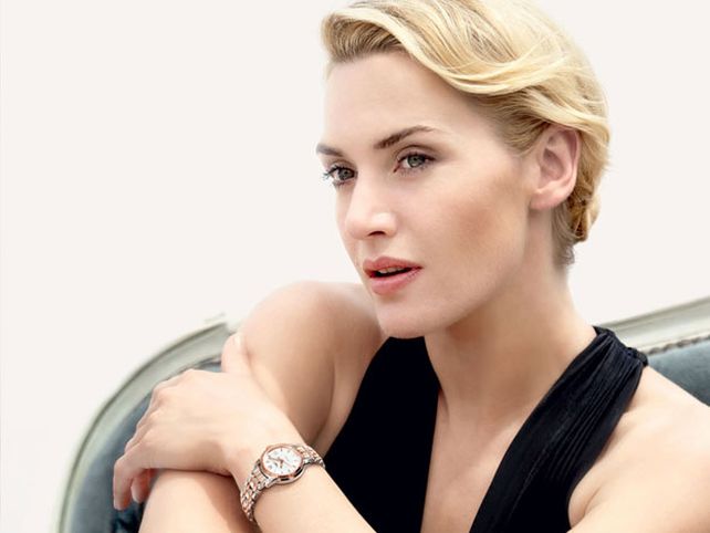 Kate, la protagonista de Titanic, espera su tercer hijo