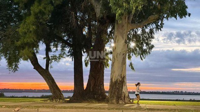 El tiempo en la ciudad de Santa Fe