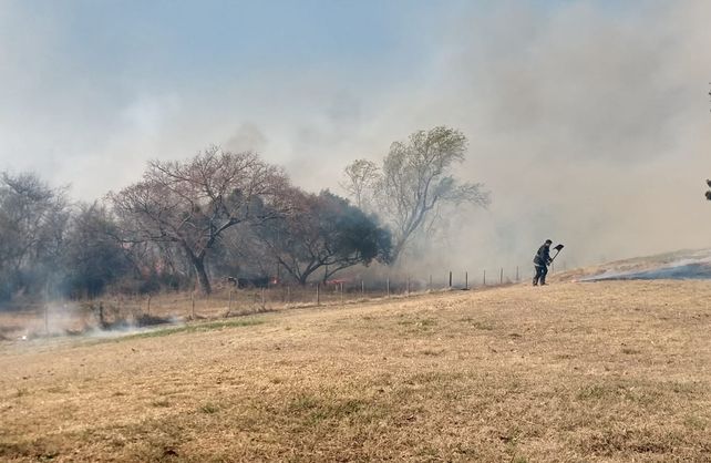 Incendios en el T&uacute;nel Subfluvial