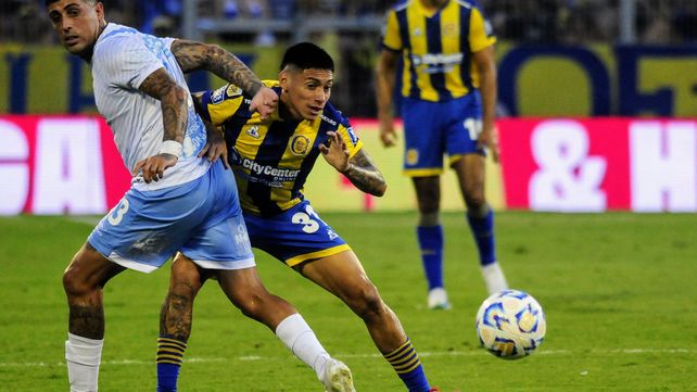 Federico Navarro entró muy bien pisado en Rosario Central