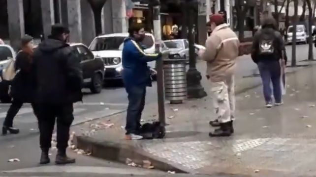 Personal de la Municipalidad labró actas a los que no llevaban puesto el tapabocas.