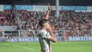 Lionel Verde es el 10 de Unión, tiene 20 años y es el goleador del equipo