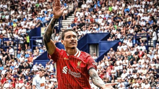 El sentido homenaje de Darwin Núñez a Diogo Jota en Liverpool