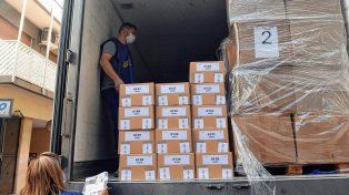 Los aportes serán para solventar los gastos de impresión de boletas para los cargos provinciales.