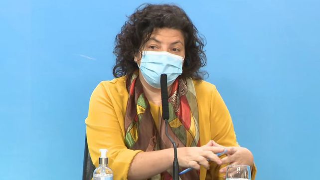 Vizzotti le puso fecha al posible rebrote de Coronavirus en el país