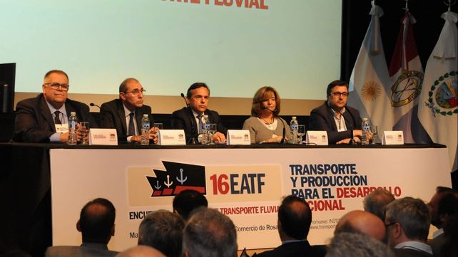 El debate se dio en el 16º Encuentro Argentino de&nbsp;Transporte&nbsp;Fluvial.&nbsp;