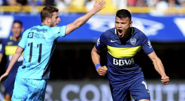 El reemplazante. El concordiense Walter Bou ingresará en lugar del lesionado Benedetto.