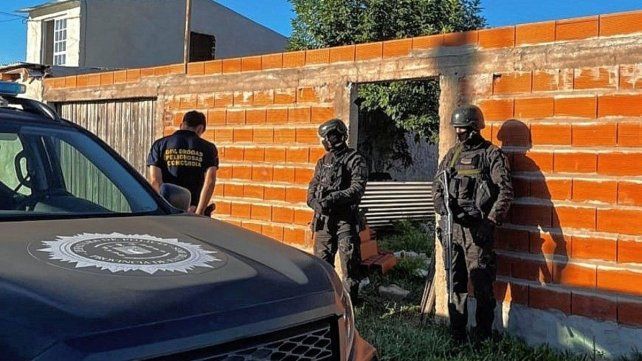 En Concordia hubo siete jóvenes detenidos tras ocho allanamientos por drogas.