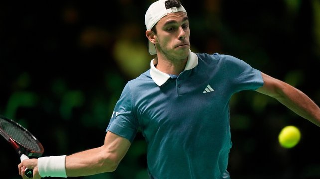 Francisco Cerúndolo es la primera raqueta del equipo argentino de tenis de la Davis.