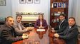Pullaro y Monteoliva planificaron el dispositivo de seguridad para los Juegos Suramericanos y los operativos de fin de año para Santa Fe