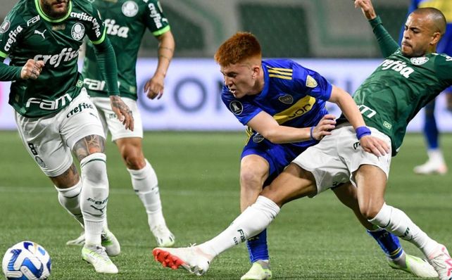 El juego de Barco en el medio se trasladan a Inglaterra tras una polémica salida de Boca.